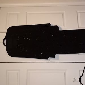 No Brand tag..2 piece shimmer dress an jacket sz lg